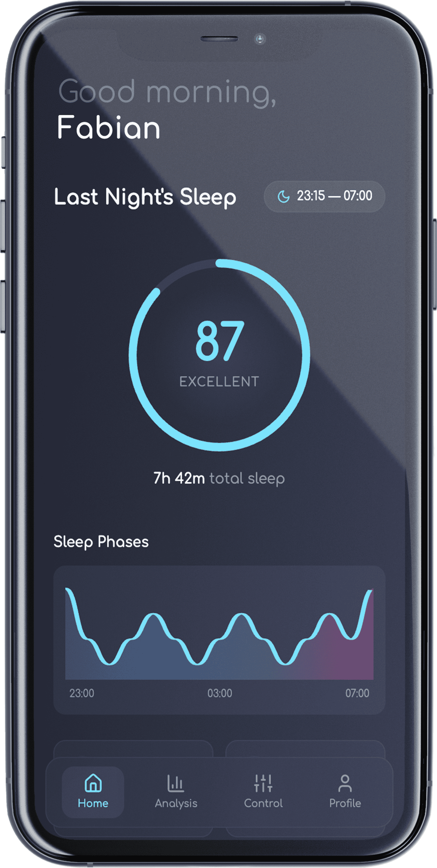Restflow App Interface