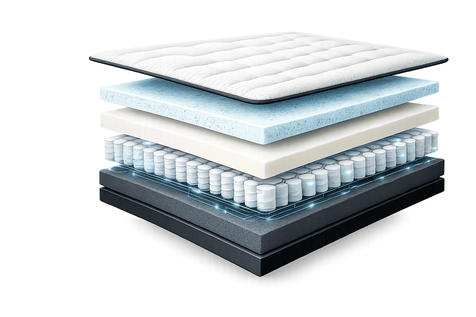 Restflow Matratzen Schichten